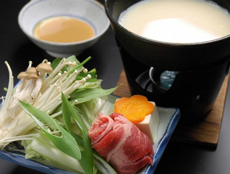 Ryokan Nakaya Misasa Esterno foto
