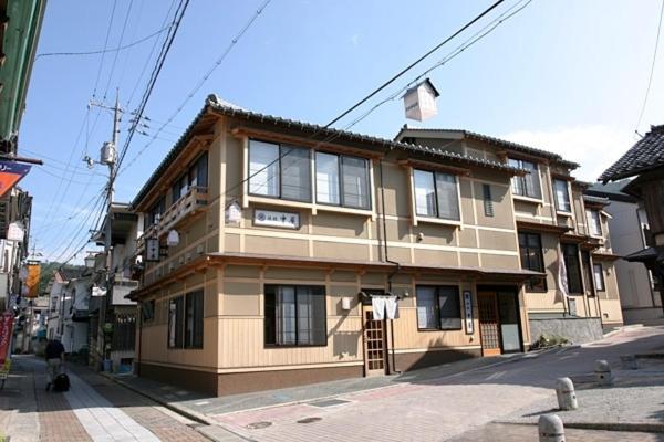 Ryokan Nakaya Misasa Esterno foto