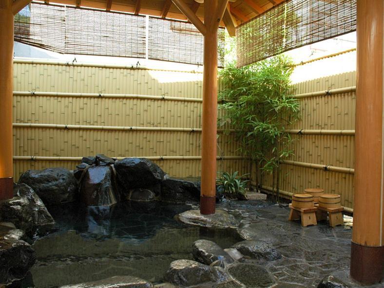 Ryokan Nakaya Misasa Esterno foto